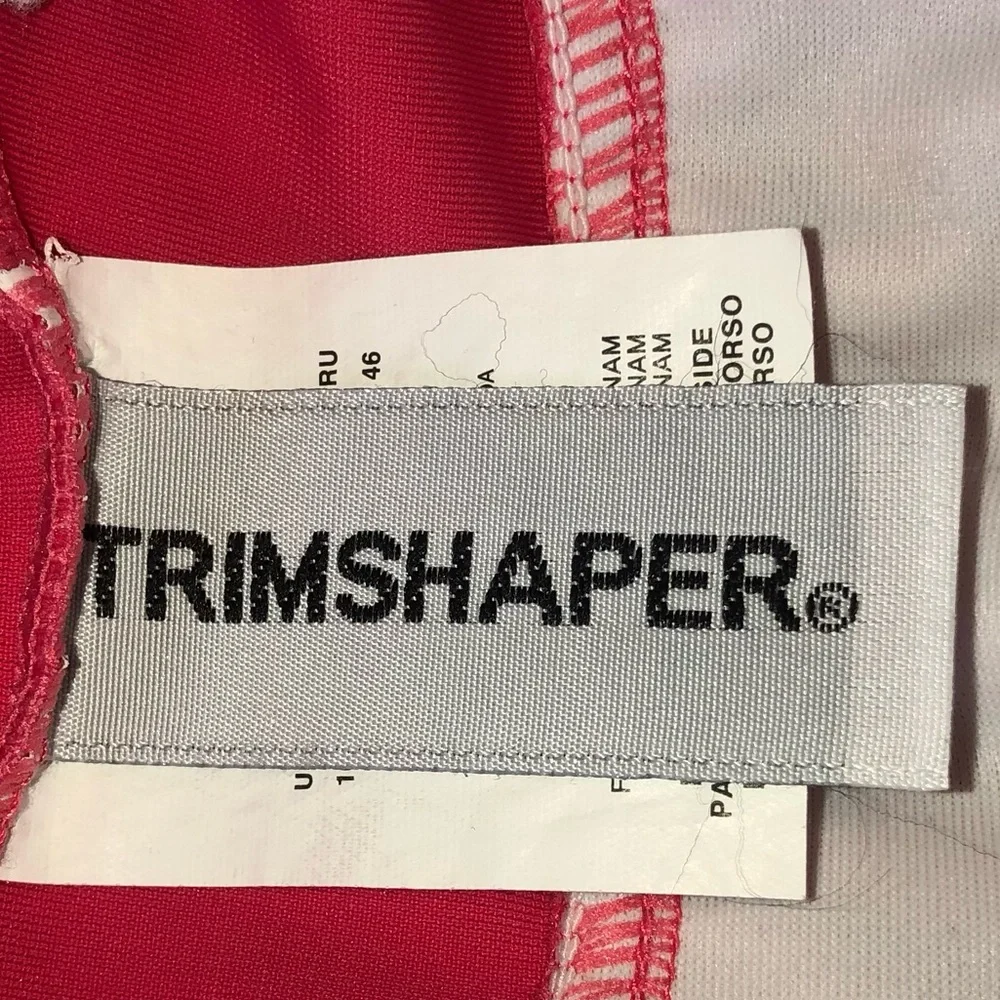 TrimShaper Avery Tummy Control Suit sz 10 - Picture 8 of 11